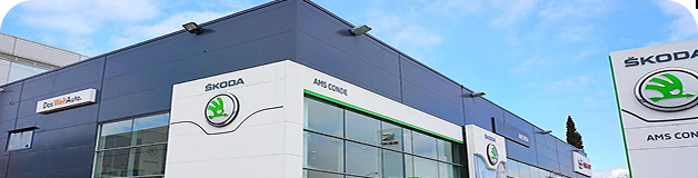 Skoda AMS Conde Madrid