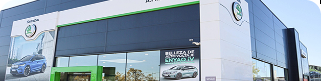 Skoda AMS Conde Majadahonda