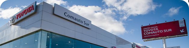 Toyota Comauto Sur Madrid